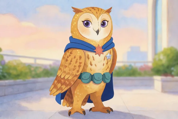 Lumi the owl