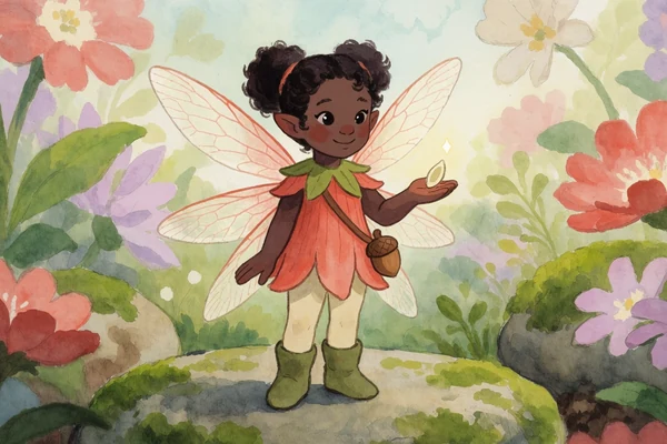 Fern the garden fairy